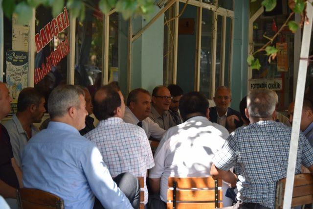 Başkan Çerçi Barbaros’ta vatandaşlarla buluştu 2