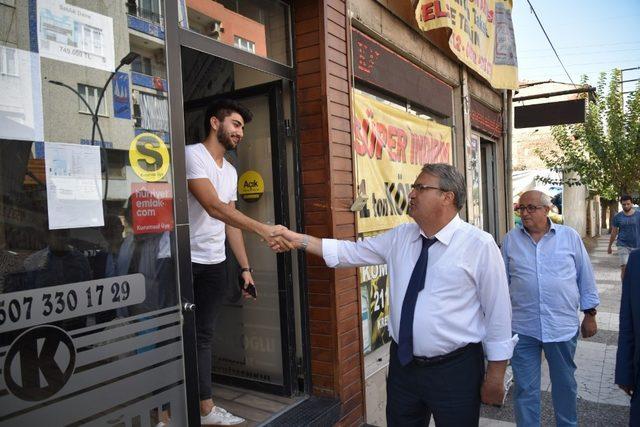 Başkan Çerçi Barbaros’ta vatandaşlarla buluştu 3