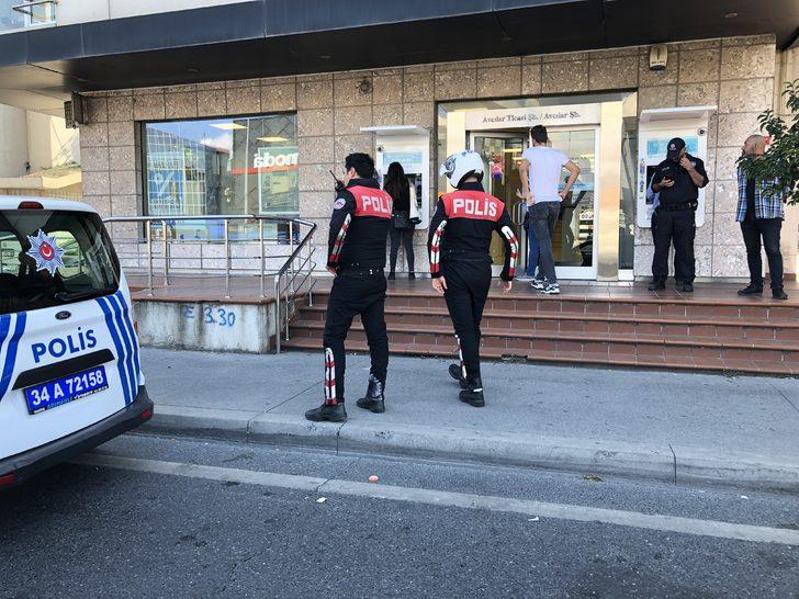 'Çocuğum hasta kusura bakmayın' deyip bankayı soydu G2