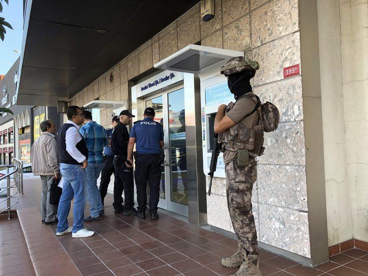 'Çocuğum hasta kusura bakmayın' deyip bankayı soydu G4