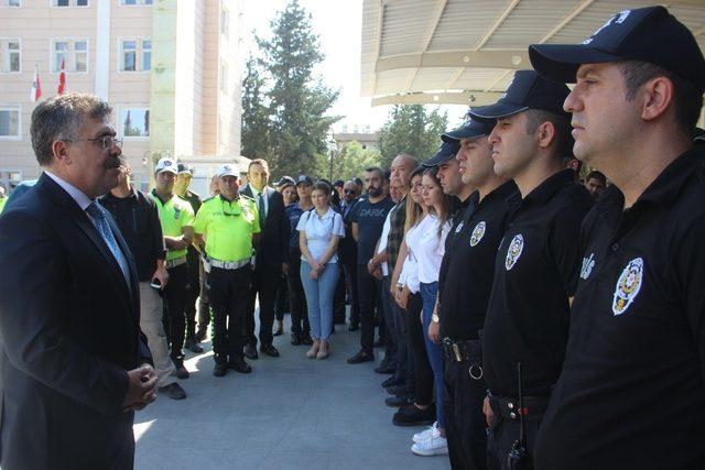 Şanlıurfa Emniyetinde devir teslim töreni