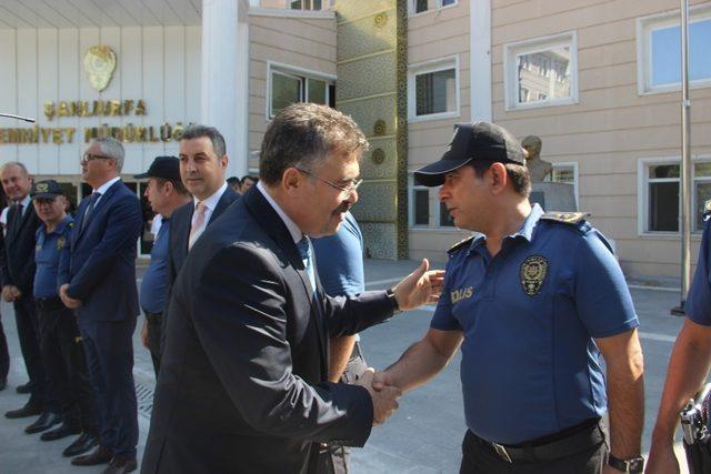 Şanlıurfa Emniyetinde devir teslim töreni