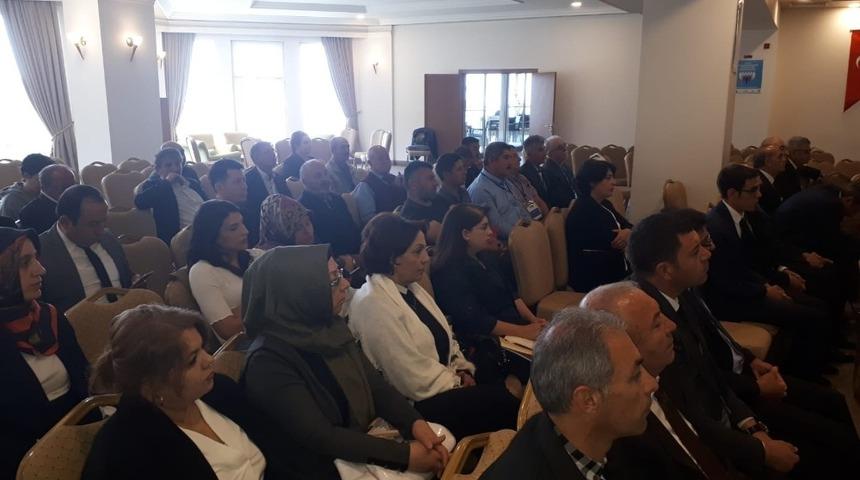 Sivil Toplum Kuruluşlarının Y&ouml;netim kapasitesinin ve Saygınlığının Artırılması &Ccedil;alıştayı ger&ccedil;ekleştirildi