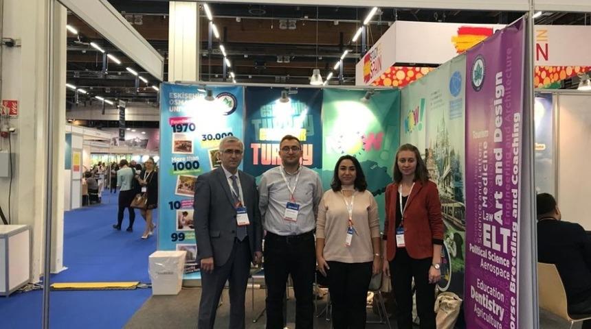 ESOGÜ Avrupa Uluslararası Eğitim Birliği Konferansına katıldı