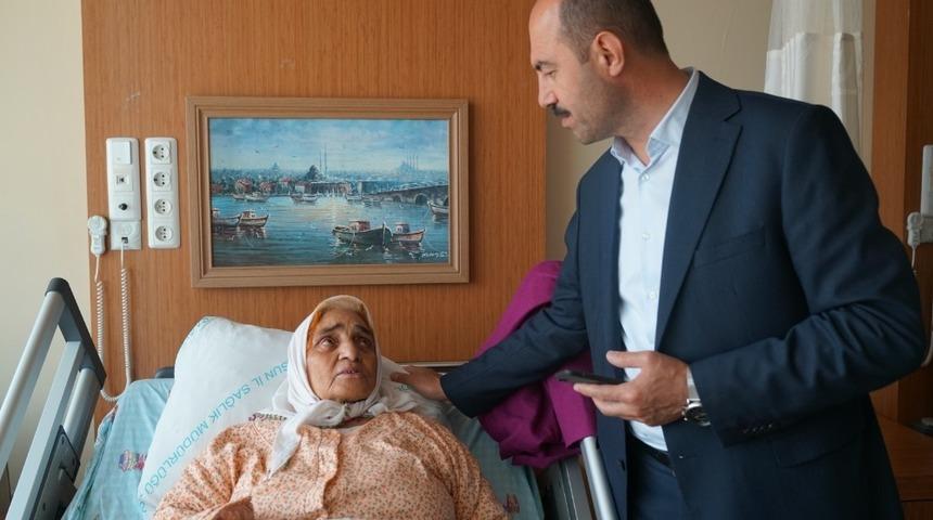 Başkan Kılıç talimat verdi, ekipler imdadına yetişti