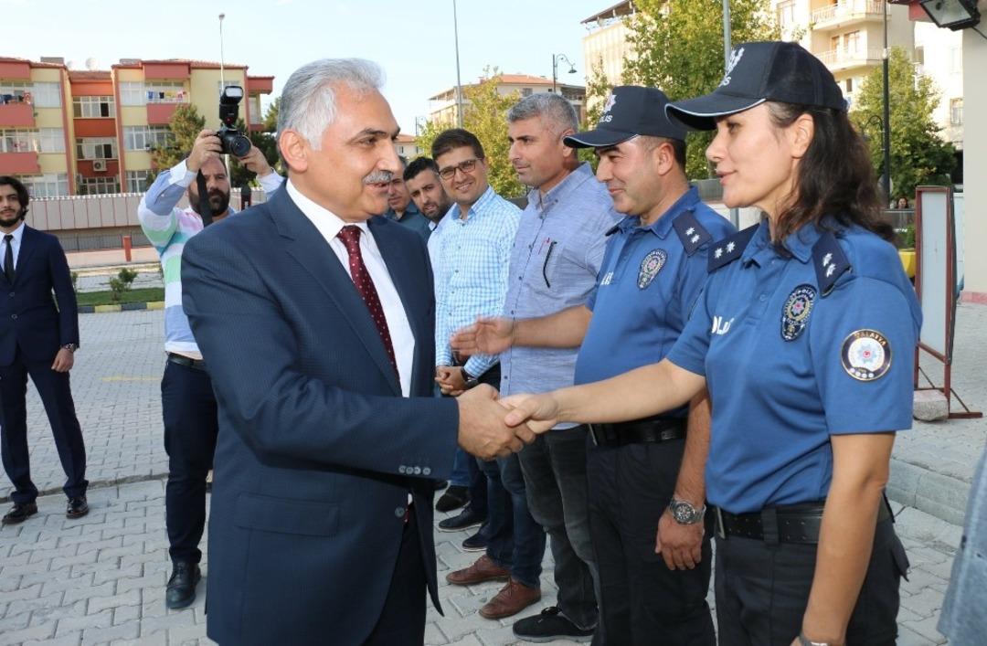 Samsun&rsquo;a atanan Emniyet M&uuml;d&uuml;r&uuml; Urhal, Malatya&rsquo;dan ayrıldı