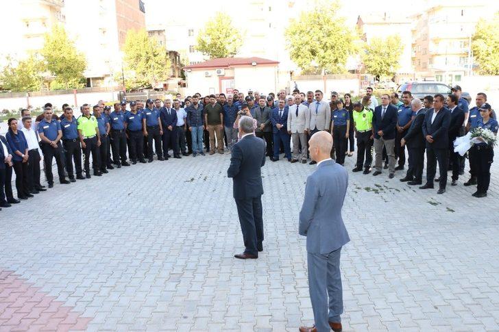 Samsun’a atanan Emniyet Müdürü Urhal, Malatya’dan ayrıldı G3