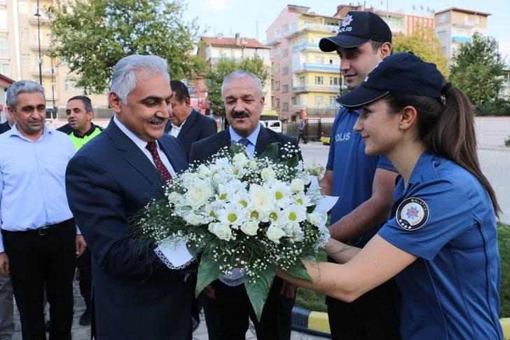 Samsun’a atanan Emniyet Müdürü Urhal, Malatya’dan ayrıldı G5