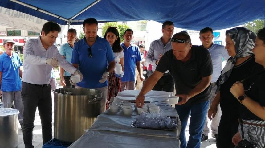 B&uuml;y&uuml;kşehir&rsquo;in aşure programı sona erdi