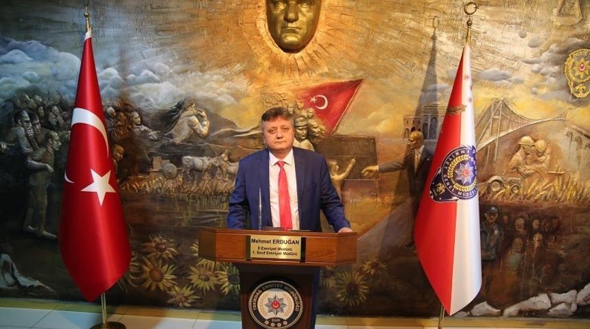 Yeni emniyet m&uuml;d&uuml;r&uuml; g&ouml;reve başladı