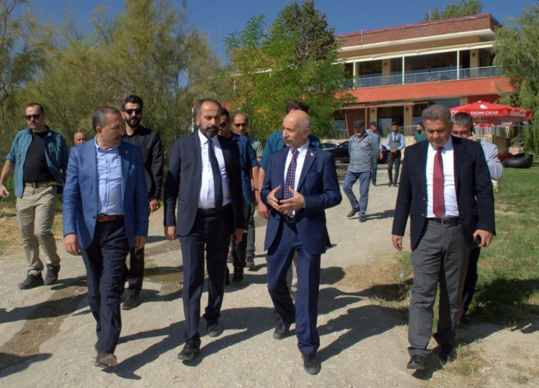 Bakan Yardımcısı Dursun&rsquo;dan Rekt&ouml;r Şevli&rsquo;ye ziyaret