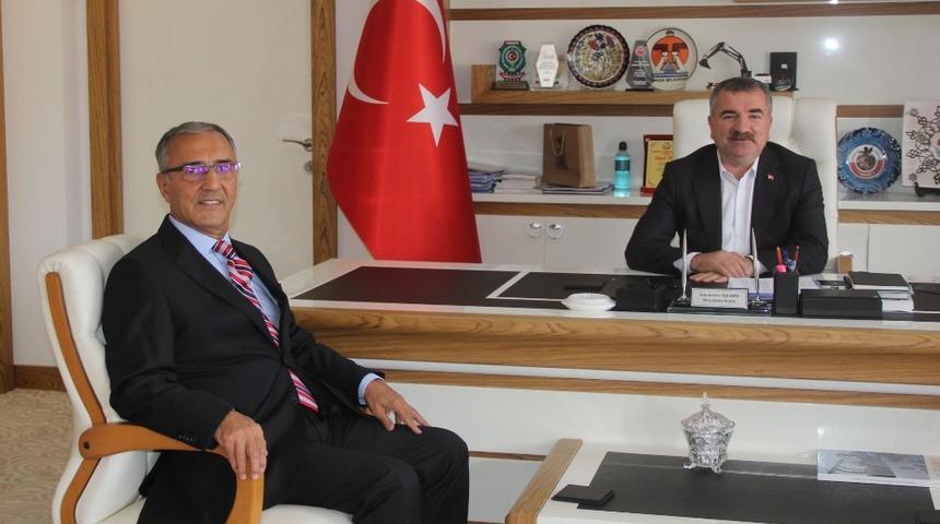 Başkan &Ouml;zdemir: &ldquo;İş birliğine a&ccedil;ığız&rdquo;