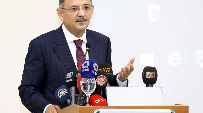 Özhaseki'den 'deprem' açıklaması: Bize düşen tedbir almak (2)