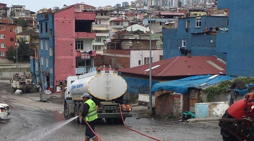 Canik&rsquo;te temizlik seferberliği