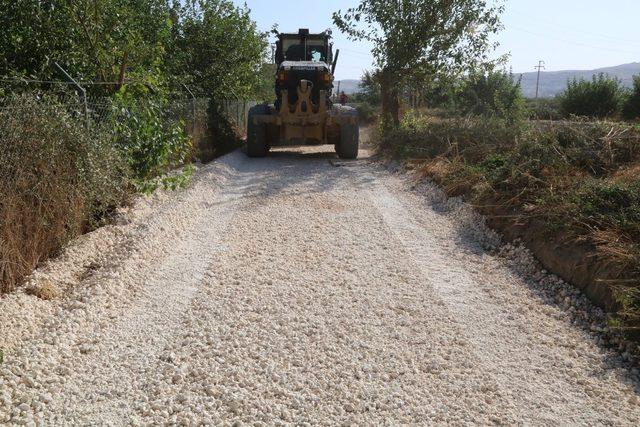 Haliliye’de 60 yıllık yol sorunu çözüme kavuşuyor