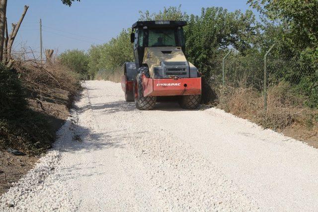 Haliliye’de 60 yıllık yol sorunu çözüme kavuşuyor