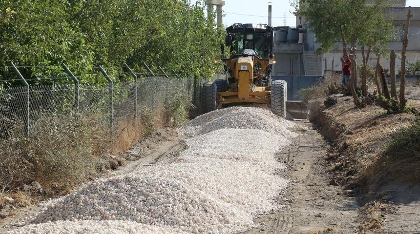 Haliliye&rsquo;de 60 yıllık yol sorunu &ccedil;&ouml;z&uuml;me kavuşuyor