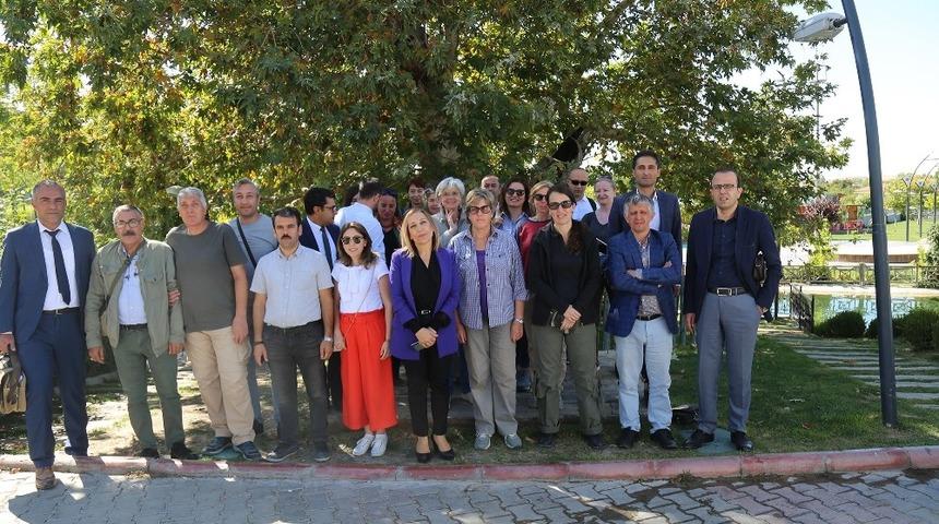 Arslantepe H&ouml;y&uuml;ğ&uuml;&rsquo;n&uuml;n D&uuml;nya K&uuml;lt&uuml;r Mirası Listesine alınması i&ccedil;in heyet inceleme yaptı