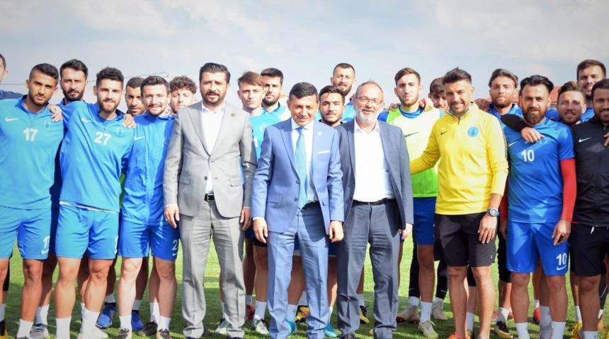 Milletvekili Ahmet Erbaş: "Rekabet sahada olsun"