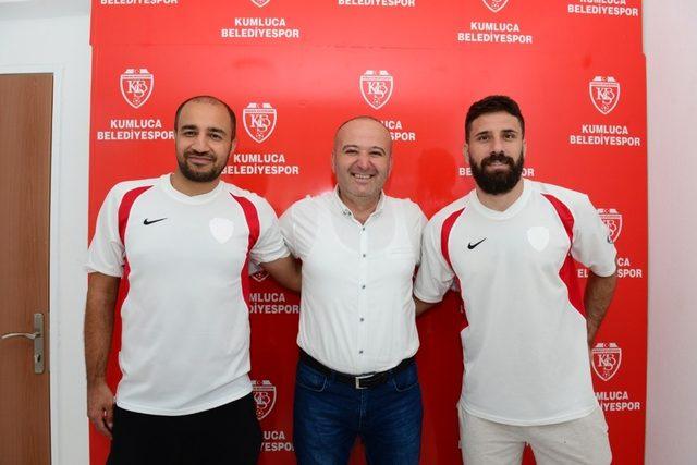 Kumluca Belediyespor yeni forvet oyuncusu transfer etti