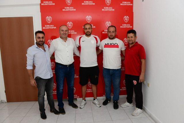 Kumluca Belediyespor yeni forvet oyuncusu transfer etti