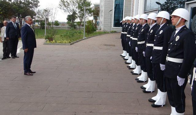 Samsun Emniyet Müdürü Urhal görevine başladı