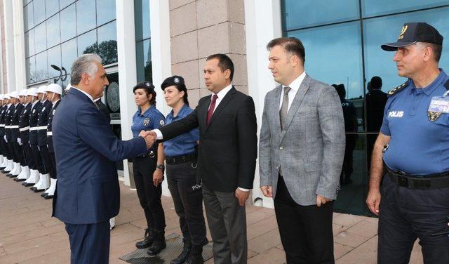 Samsun Emniyet Müdürü Urhal görevine başladı