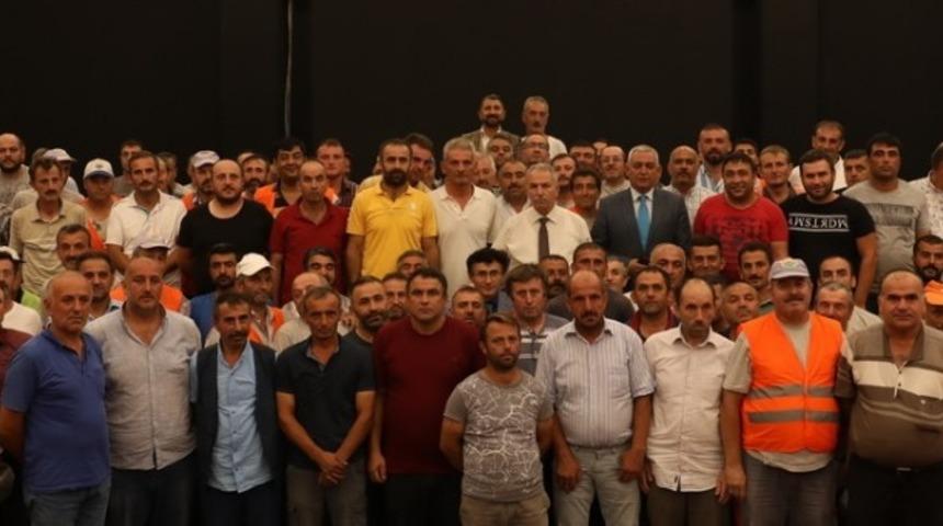 Başkan Demirtaş: &ldquo;İl&ccedil;enin temizliği i&ccedil;in titiz bir &ccedil;alışma s&uuml;rd&uuml;r&uuml;yoruz&rdquo;