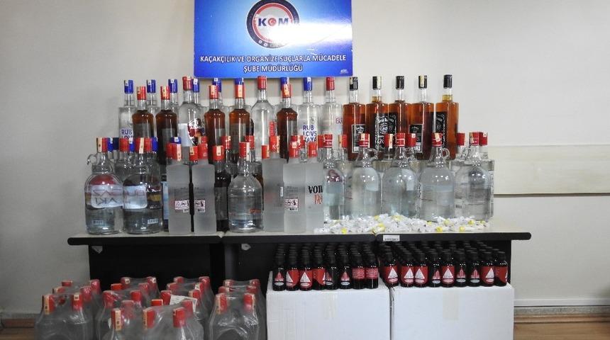 Bolu’da 3 büfeye kaçak içki operasyonu: 3 gözaltı