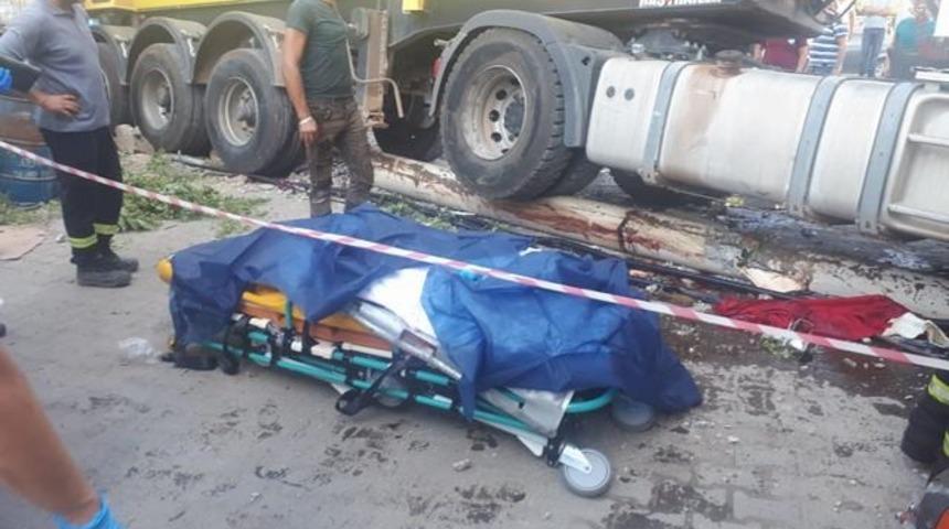 Kazada &ouml;l&uuml; sayısı 2&rsquo;ye y&uuml;kseldi