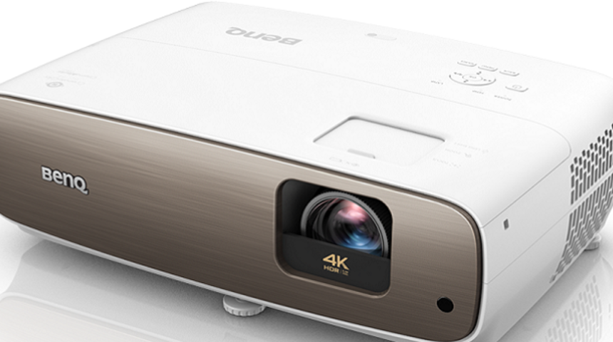 BenQ, Yeni 4K HDR Ev Sineması Projektörünü Tanıttı
