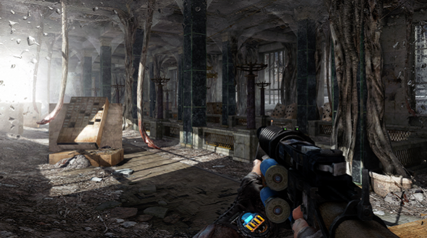 Metro 2033 Redux ve Everything Epic Games Store'da &Uuml;cretsiz!