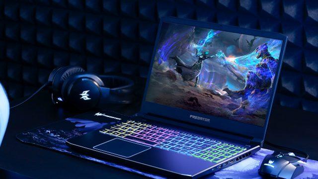 Yeni Acer Predator Helios 300 piyasaya sürüldü