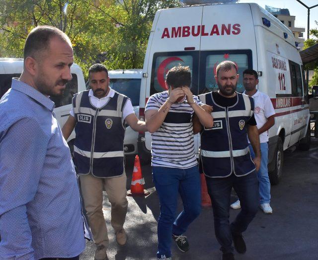 Gaziantep'te PTT şubesinden silahlı soygun