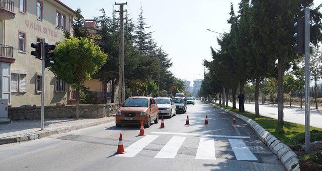 Kaza kavşağına sinyalizasyon sistemi