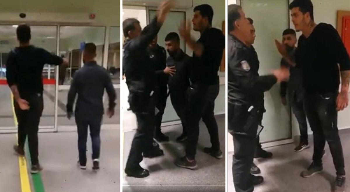 G&ouml;r&uuml;nt&uuml;ler b&uuml;y&uuml;k tepki &ccedil;ekmişti! Polise mukavemet eden 2 kişi tutuklandı