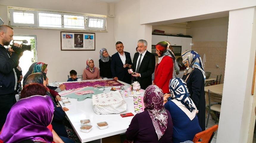 “Isparta’mızın değerlerini yaptığınız çalışmalarla ortaya çıkarıyorsunuz”