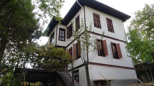 Safranbolu’da ‘En iyi korunan ev’e plaket çakıldı