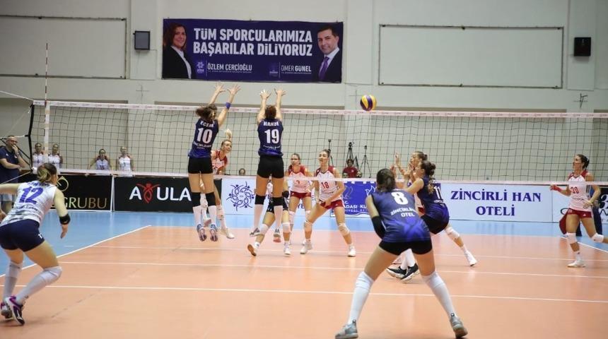 Aydın&rsquo;ın sultanları dolu dizgin