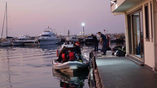 Çanakkale'de 213 kaçak göçmen yakalandı