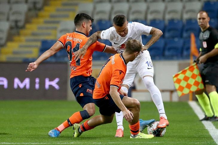 Medipol Başakşehir 5 - 0 Çaykur Rizespor G5