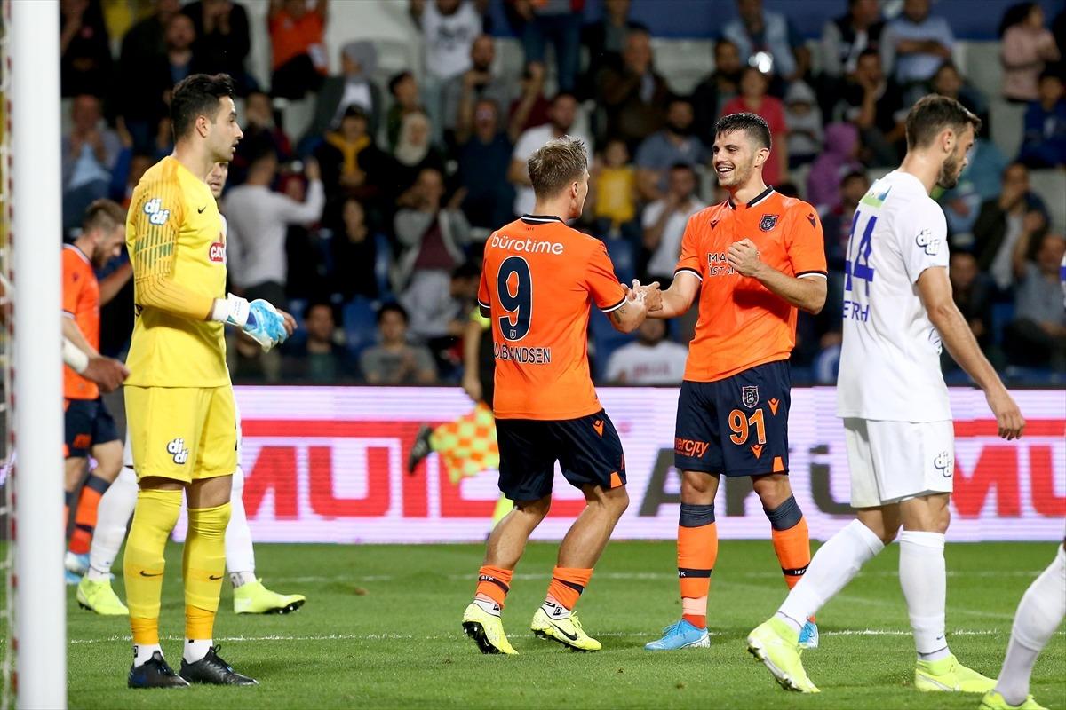 Medipol Başakşehir 5 - 0 &Ccedil;aykur Rizespor