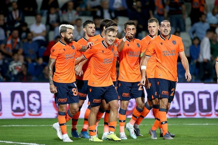 Medipol Başakşehir 5 - 0 Çaykur Rizespor G1
