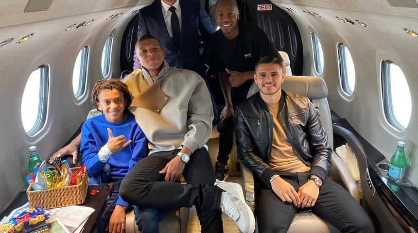 Galatasaray'ın rakibi PSG'de Mbappe ve Icardi iyileşti