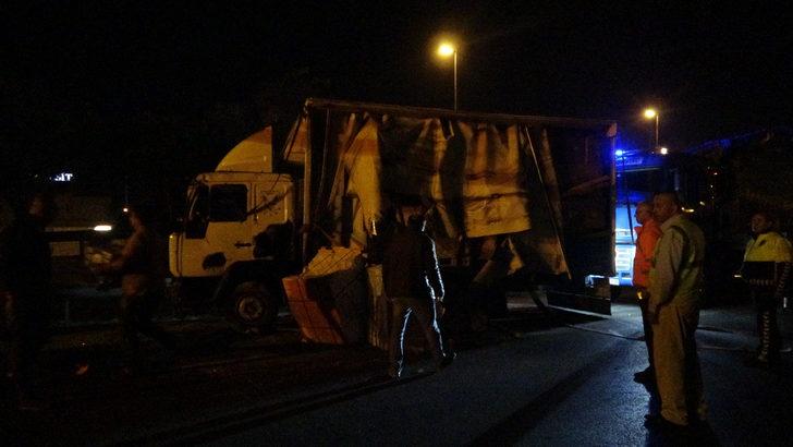 Korkutan kaza sonrası trafik kilitlendi! Kilometrelerce araç kuyruğu G1