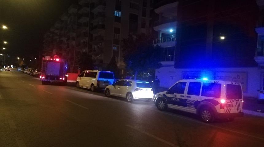 Aydın’da marketten çıkan duman itfaiyeyi harekete geçirdi