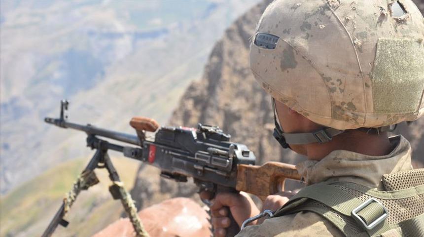 İki terörist etkisiz hale getirildi!