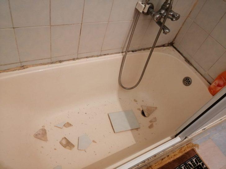 Bağcılar'da bir binada çatlaklar tespit edildi G5