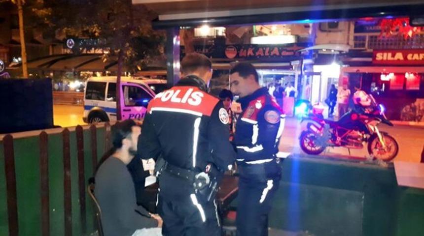 Ankara'da 500 polisle eğlence yerlerine uygulama