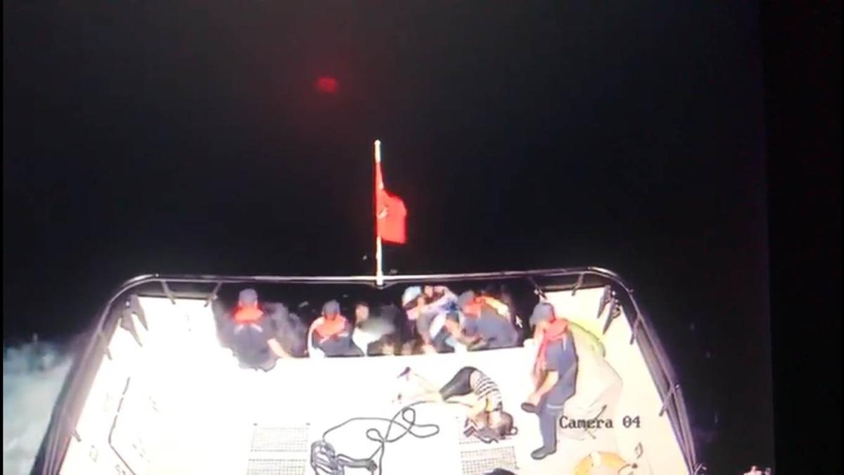 Ege Denizi'nde can pazarı... Aralarında 2 de bebek vardı
